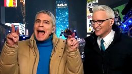 Andy Cohen Says He Won't Be Shamed For Drinking At His New Year's Eve...