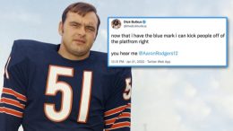 Dick Butkus' Twitter Feed Taking On All Mutts