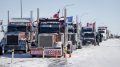 Canadian Trucker Convoy Seeks Legal Help After Gofundme Suspends Fundraising…