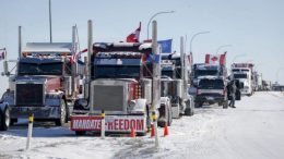 Canadian Trucker Convoy Seeks Legal Help After Gofundme Suspends Fundraising…