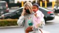 true-thompson,-3,-is-adorable-in-pink-sequin-skirt-with-mom-khloe-kardashian’s-$4k-donut-purse