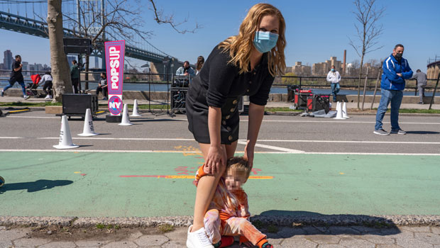 amy-schumer-shares-rare-photo-with-son,-gene,-2,-&-reveals-she-sometimes-feels-‘vulnerable’-as-a-parent
