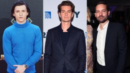 tom-holland,-andrew-garfield,-&-tobey-maguire-recreate-famous-‘spider-man’-meme-in-full-costume