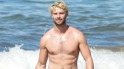 patrick-schwarzenegger,-28,-looks-like-his-father-arnold-while-showing…