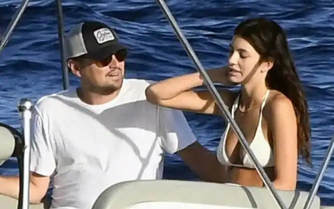 Leonardo Dicaprio Flaunts Dad Body, Packs On Pda With 24-year-old…