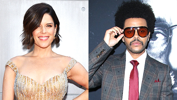 Neve Campbell, The Weeknd