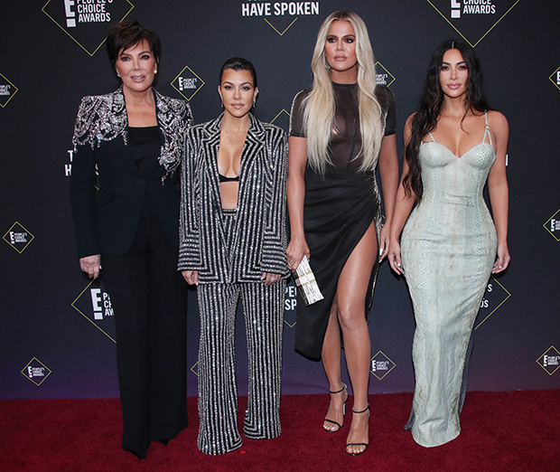 Kris Jenner, Kourtney Kardashian, Khloe Kardashian, Kim Kardashian